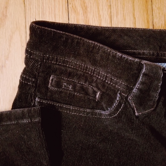 Tommy Hilfiger Corduroy Jeans Chocolate Brown 4 - Picture 4 of 6